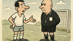 Vtip: Ako sa má váš pes, rozhodca?