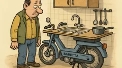 Vtip: Predám dvere na babetu…