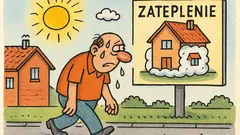 Vtip: Klíma sa otepľuje, kúpiš zateplenie?