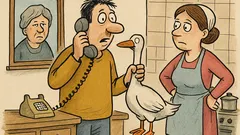 Vtip: Už si upiekol tú hus?