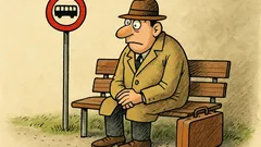 Vtip: Človek je tvor, čo čaká stále