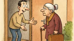 Vtip: Svokra príde na návštevu k zaťovi...
