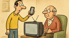 Vtip: Môžem použiť mobil ako ovládač?