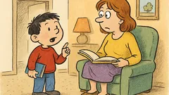 Vtip: Jožko príde domov zo školy...