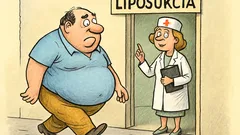 Vtip: Keď sa nevieš zmestiť do kože…