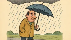 Vtip: „To je dnes ale zlé počasie.“