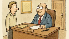 Vtip: Cornuellov zákon: Na vedúce miesta sa…