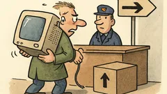 Vtip: Vileho zákon: čím drahšie, tým ďalej