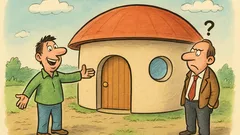 Vtip: Prečo má Karol okrúhly dom?