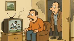 Vtip: Sused chce pozerať finále u vás