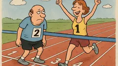 Vtip: Keď šance vyzerajú rovnaké…