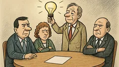 Vtip: Vojde manažér do baru, má poradu