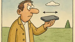 Vtip: Prišla mi SMS Kompas!