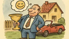 Vtip: Dosiahol všetko, na čo si zmyslel...