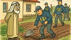 Vtip: Starý Arab pošle synovi e‑mail…