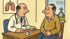 Vtip: Lekár sa pýta pacienta: Pomohol liek?