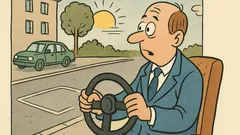 Vtip: Kedy ste zistili, že auto zmizlo?