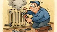 Vtip: Murphyho termodynamický zákon hovorí…