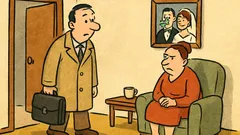 Vtip: Príde muž domov z práce