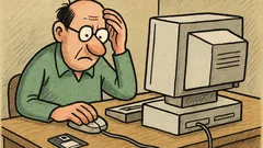 Vtip: Ak si vložil údaj do pamäte…