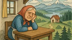 Vtip: Za siedmimi horami sedí babka nadáva