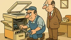 Vtip: Keď je nové lacnejšie, opravujú staré