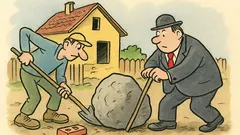 Vtip: Stockmeyer vojde do triedy a povie…