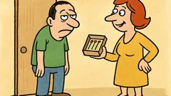 Vtip: Vymením chlapa za krabičku špendlíkov