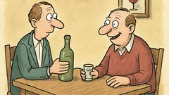 Vtip: Piješ? Ak je to otázka...