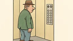 Vtip: Vstúpiš do výťahu a zrazu...