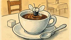 Vtip: To som v poriadnej žbrnde!