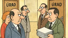 Vtip: Základná byrokratická zásada znie...
