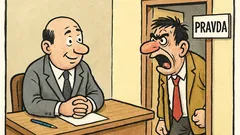 Vtip: Čím viac úprimnosti, tým viac zloby...