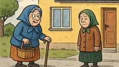 Vtip: Stretnú sa dve babky, jedna neprišla