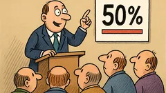 Vtip: Poslanec sľubuje a volič počíta...