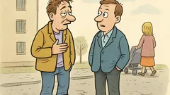 Vtip: Laco hovorí Tomášovi o prvej láske…