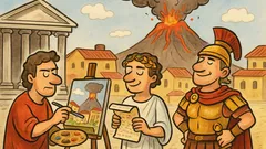 Vtip: V Pompejach hľadali večnú slávu…