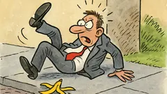 Vtip: Skúsenosť príde až po katastrofe