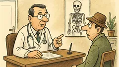 Vtip: Na budúci týždeň vás vyšetrí doktor Vimr