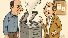 Vtip: Evans-Bjornov zákon: vždy niekto vedel