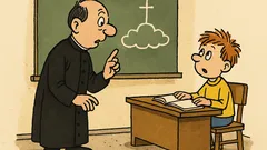 Vtip: Katechéta sa pýta Jurka…