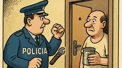 Vtip: Viete, ako policajti otvárajú konzervy?