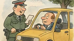 Vtip: Policajt zastaví šoféra za rýchlosť