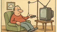 Vtip: Lenivosť je matkou deviatich vynálezov…