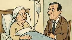 Vtip: Svokra vraví: zajtra zomriem!