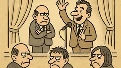 Vtip: Berrov druhý zákon: Ak je niekto