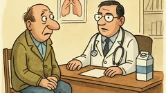 Vtip: Pán doktor, koľko času mi ešte zostáva?