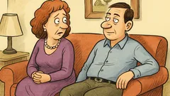 Vtip: Budeš ma ľúbiť, keď zostarnem?