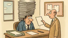 Vtip: Parkinsonov odkladací zákon hovorí…