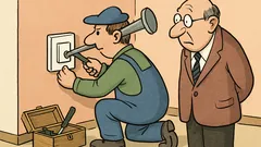 Vtip: Čím ľahšie to spravíš, tým horšie...